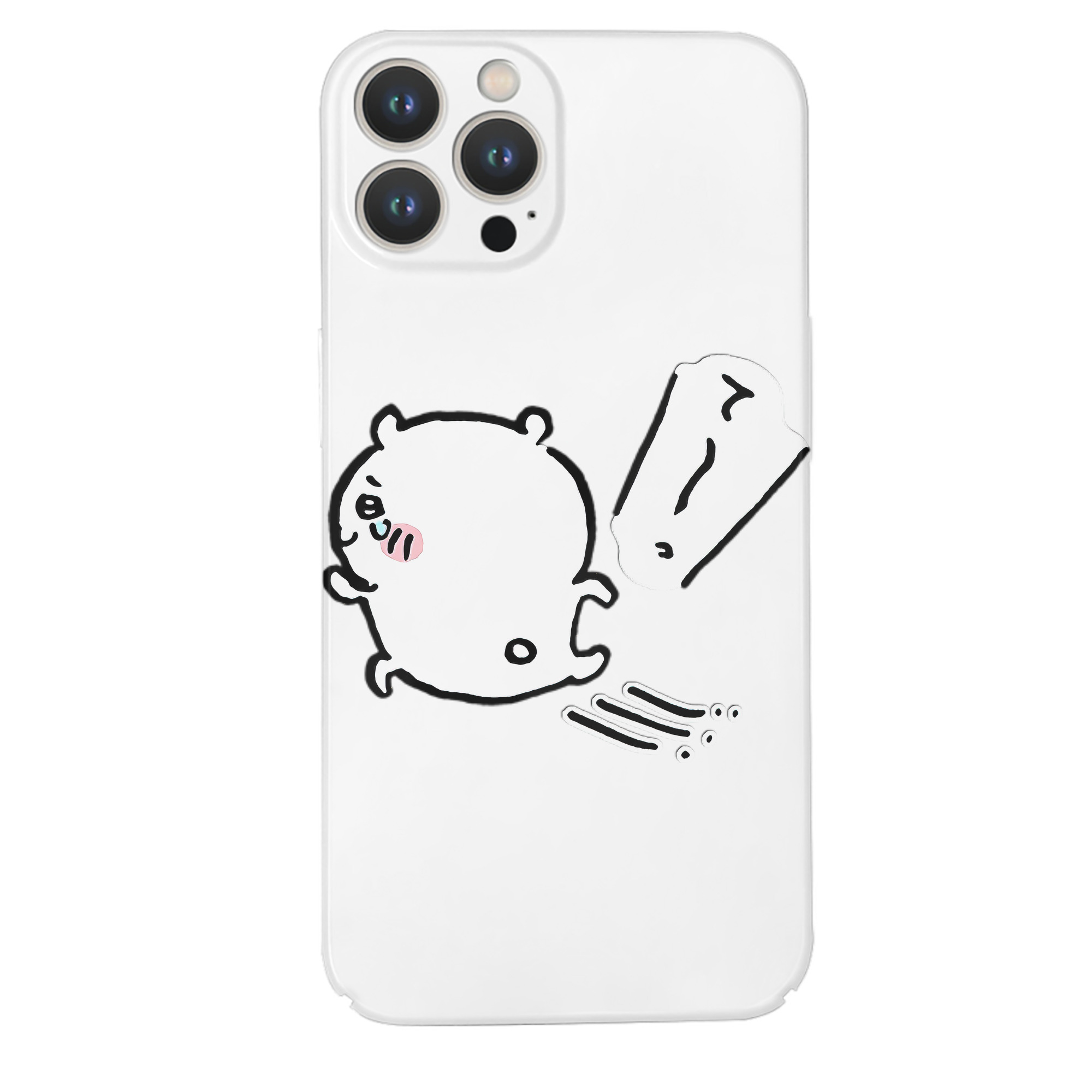 （画像用） ちいかわ ちいかわ Chii-kawa chiikawa 【iPhone 14シリーズ対応】ハードケース